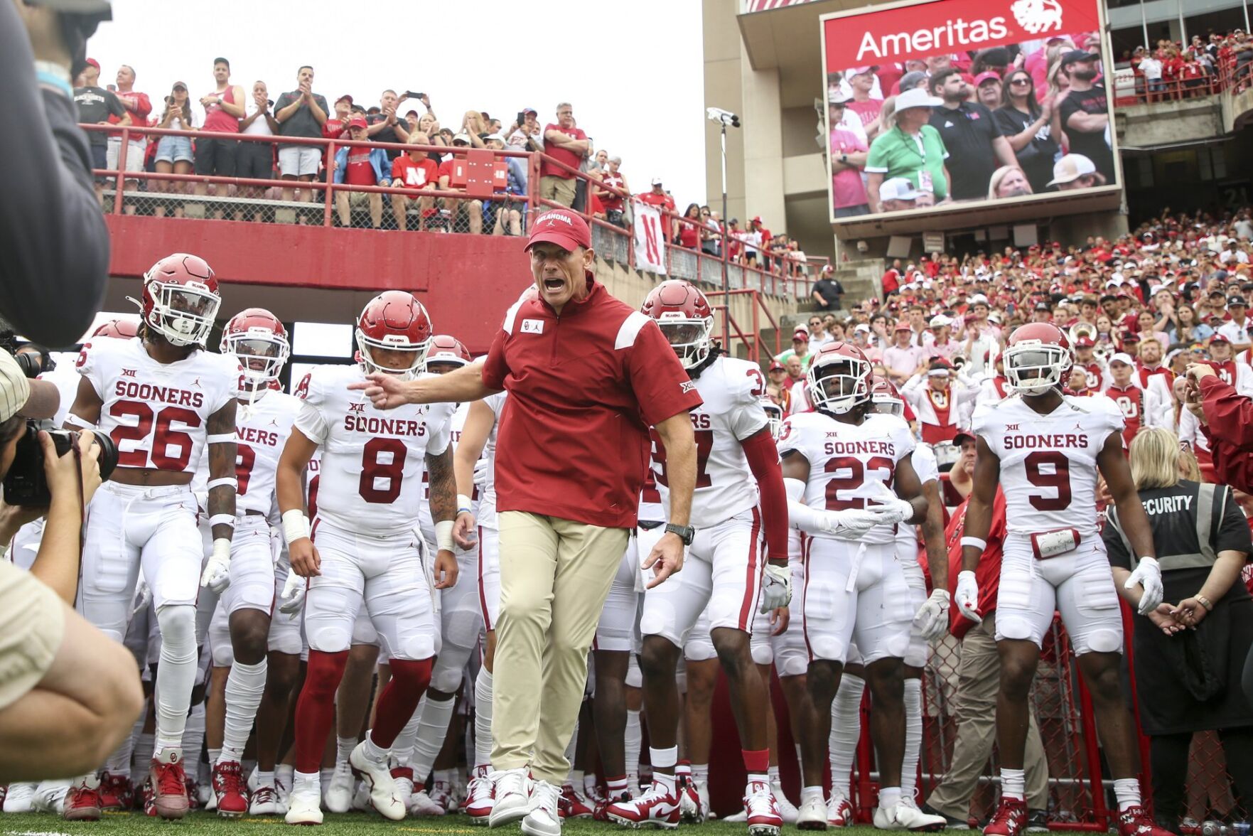 Nebraska vs Oklahoma